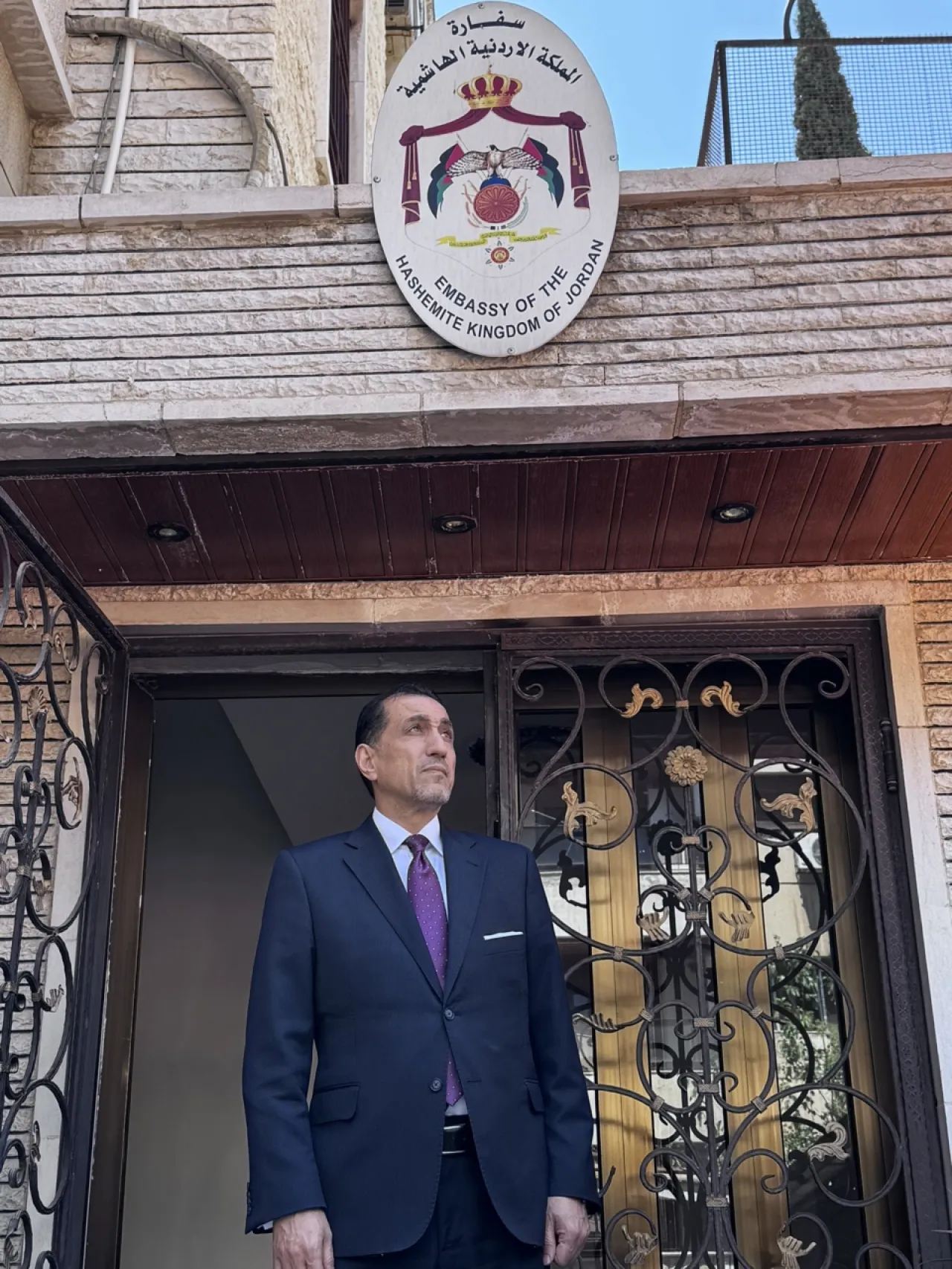 القضاة يباشر عمله سفيراً للأردن في سوريا