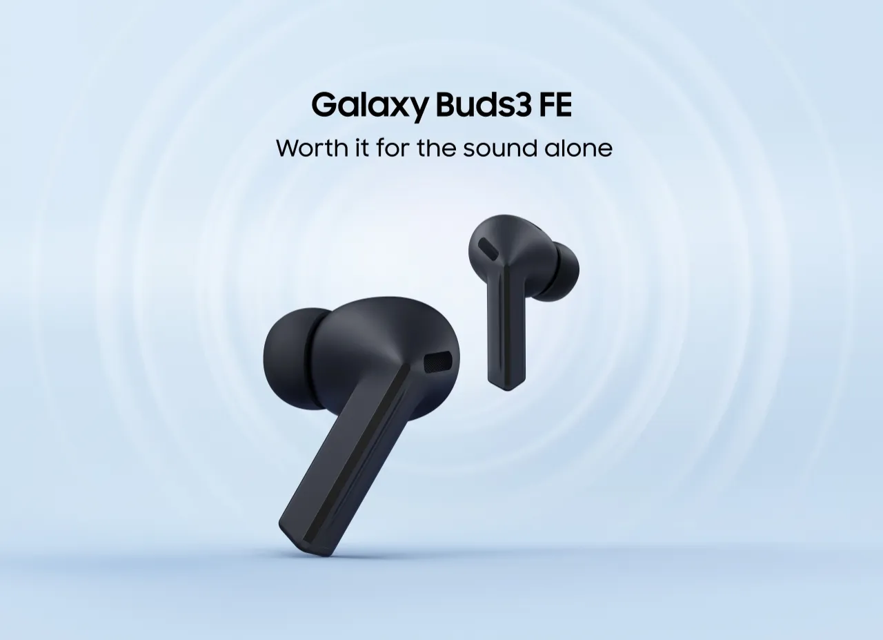 سامسونج تكشف عن Galaxy Buds3 FE بتصميم أيقوني وصوت محسّن ودمج مع تقنيات Galaxy AI