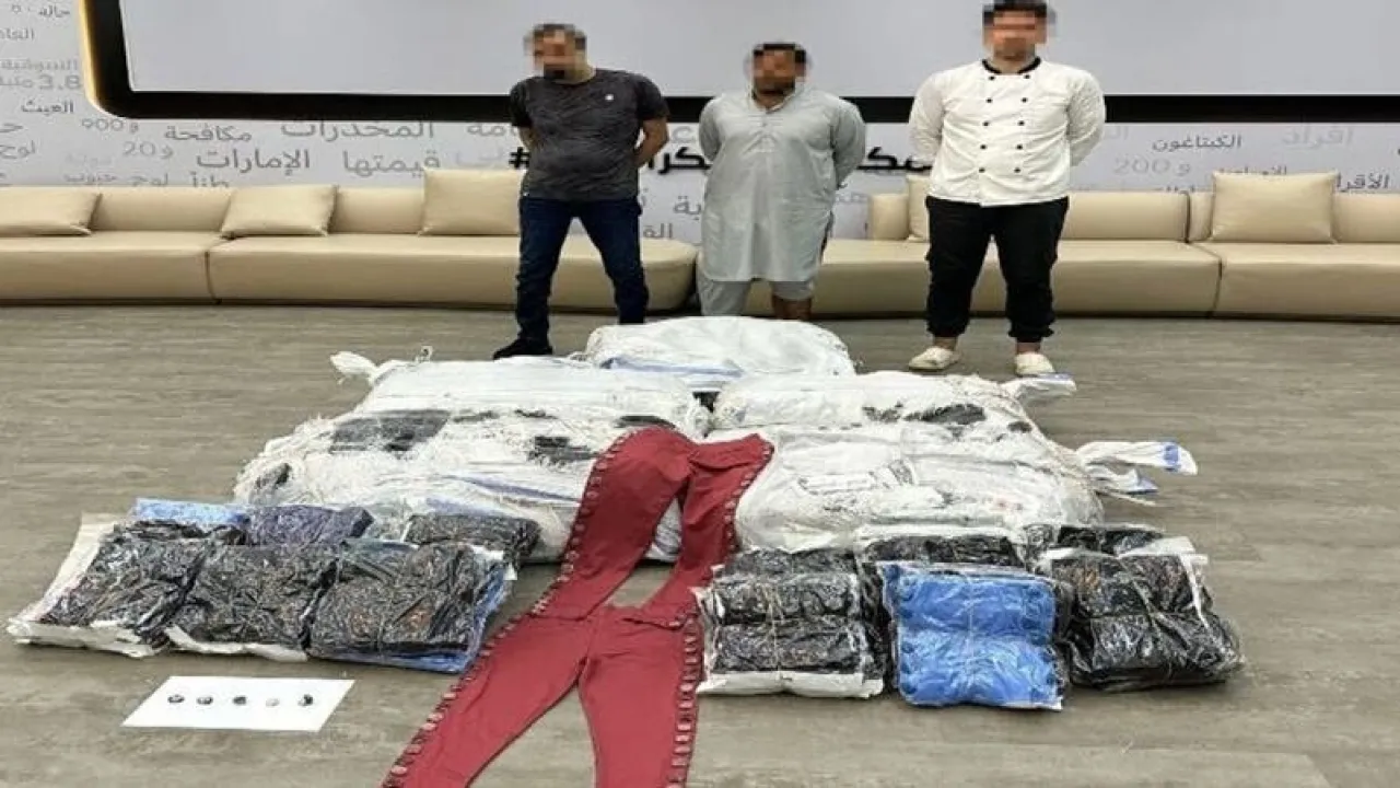 الداخلية السعودية تحبط تهريب 89 ألف قرص مخدر في الإمارات
