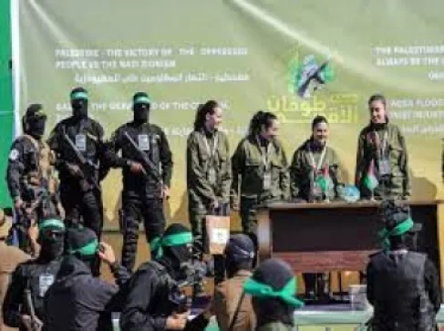 مصدر دبلوماسي: رد حماس يتوافق بنسبة 98% مع اقتراح 