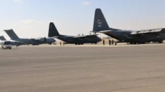 الأردن ينفذ 5 إنزالات جوية بمشاركة عدد من الدول الصديقة