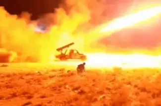 الجيش السوري ينفذ ضربات ضد مصادر النيران