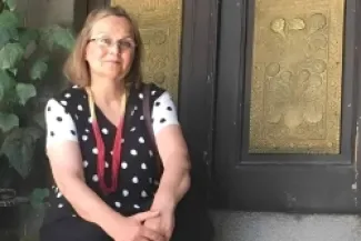 مقتل فنانة سورية خنقاً في هجوم على منزلها بدمشق!