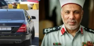 محمد الغول يعرض 2 مليون دينار لشراء رقم المركبة (1-1)