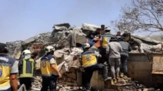 4 قتلى من جراء انفجار في إدلب بسوريا