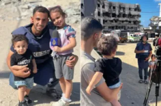 زوجة الشهيد أنس الشريف للجزيرة نت: قلبي يتآكل.. من يعيده إليّ؟