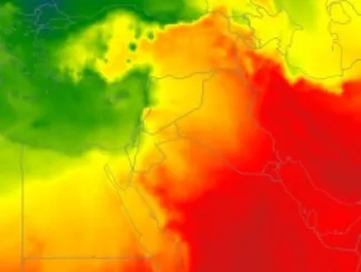 موجة الحر الأخيرة الأشد على الأردن الاشد منذ 100 عام