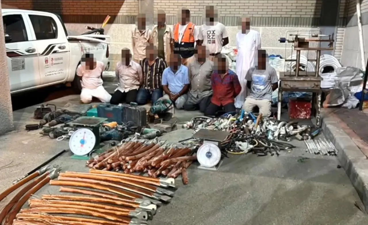ضبط عصابة المحولات في الكويت