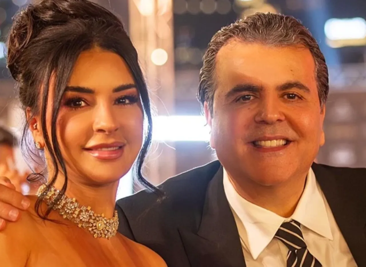 غياب ماغي بوغصن عن حفل زفاف نجل جمال سنان يثير الجدل