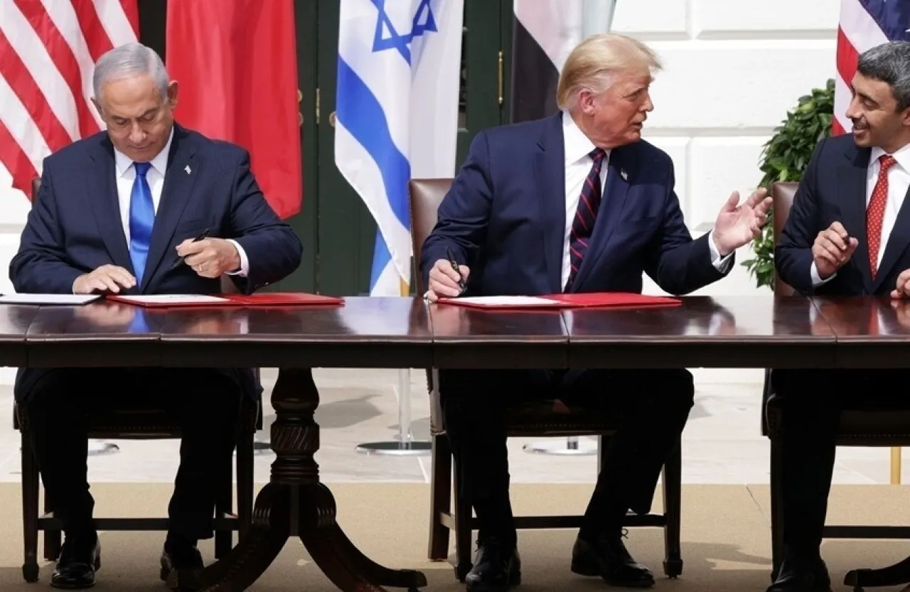 الإمارات لواشنطن ضم الضفة قد يؤدي إلى انهيار اتفاقيات أبراهام