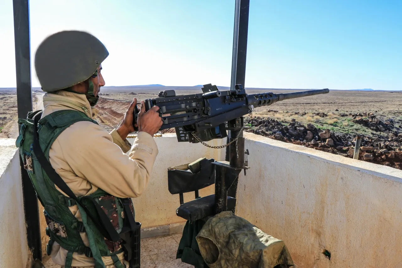 الرواية الاردنية لحادثة اجتياز جنود إسرائيليين للحدود 