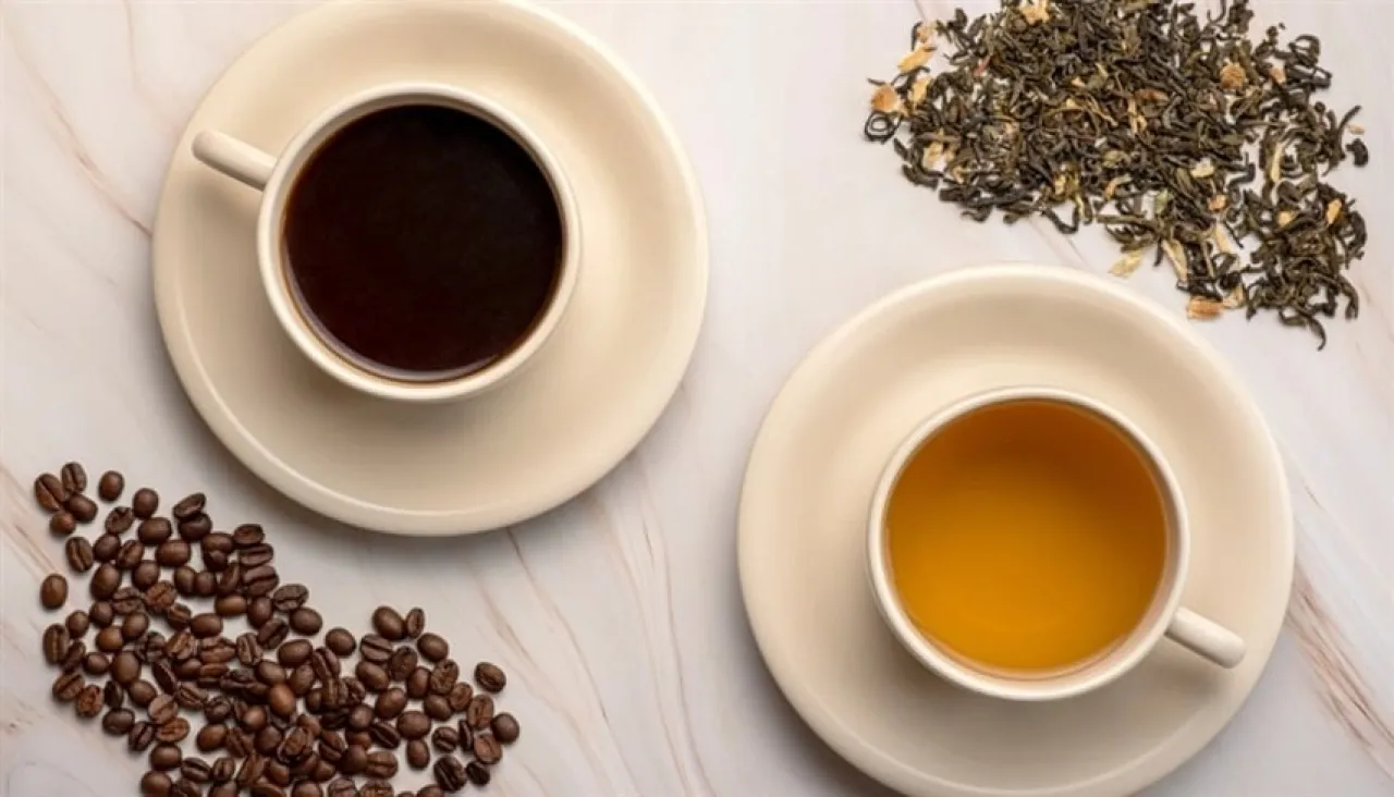 القهوة أم الشاي أي كافيين تختار في الصباح