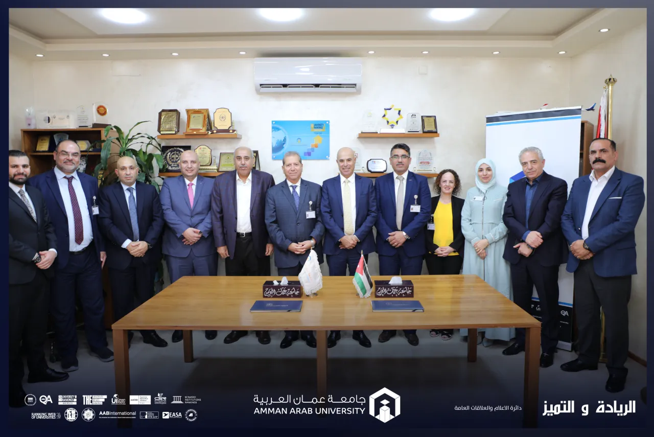 تعاون عمان العربية والمنارة الإسلامية للتأمين يفتح آفاق التدريب والتوظيف لطلبة كلية الأعمال