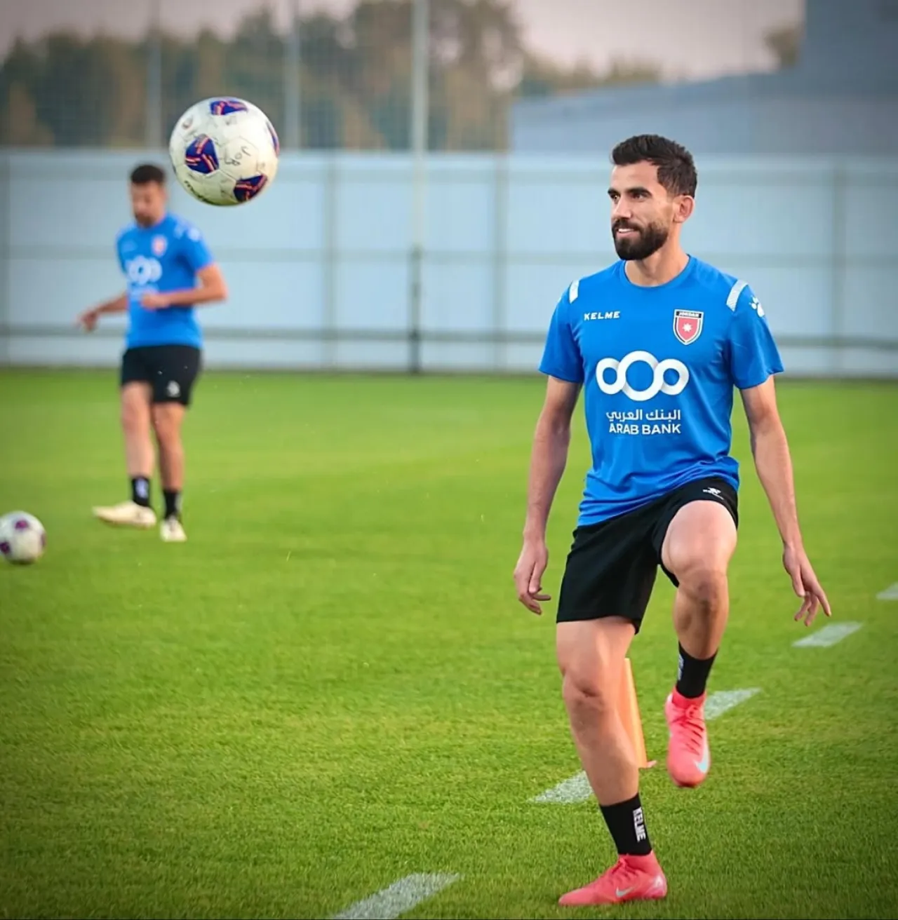 الفيصلي يعلن إصابة نجمه مع النشامى