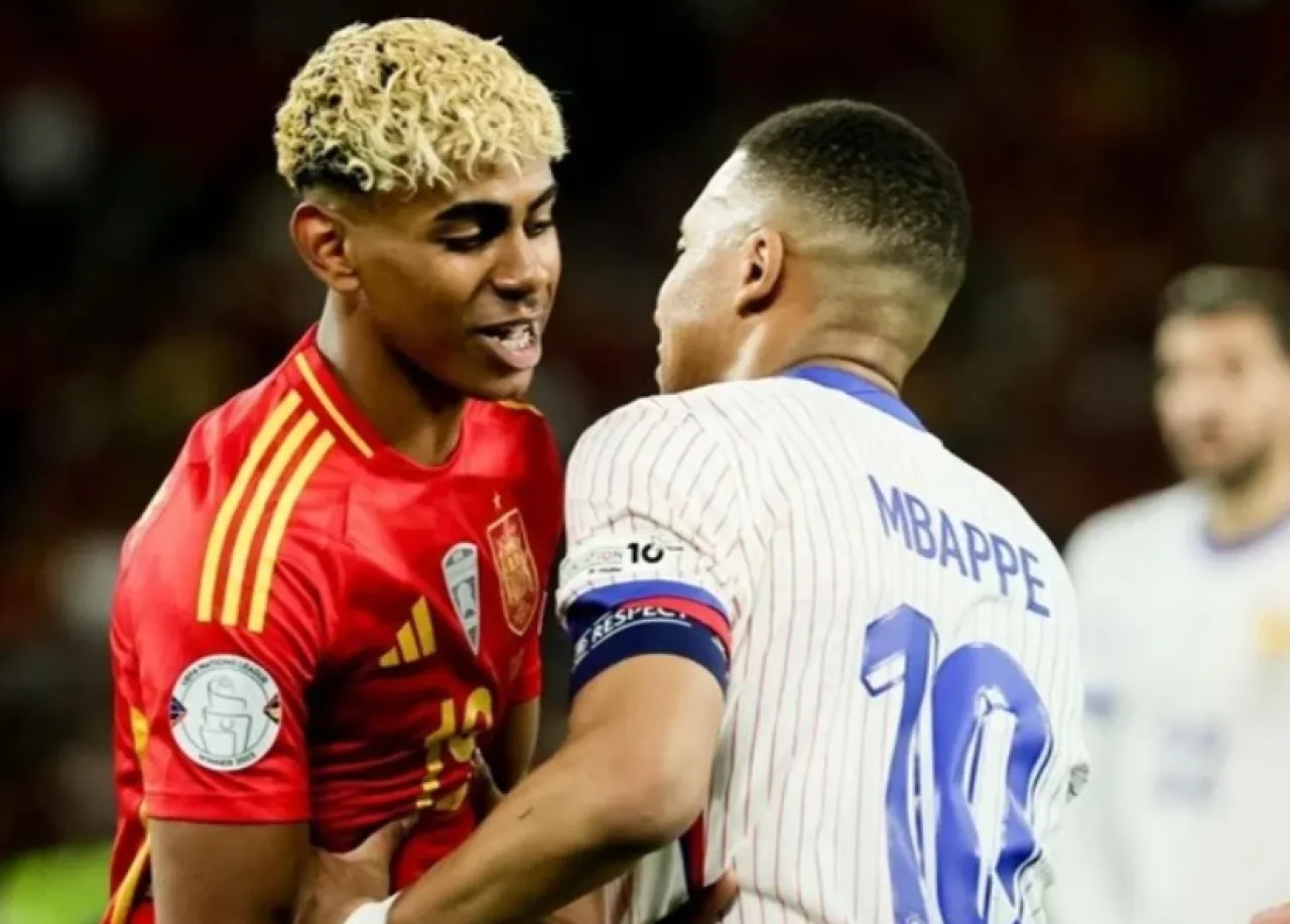 من بينهم يامال مبابي يكشف عن مرشحيه للكرة الذهبية