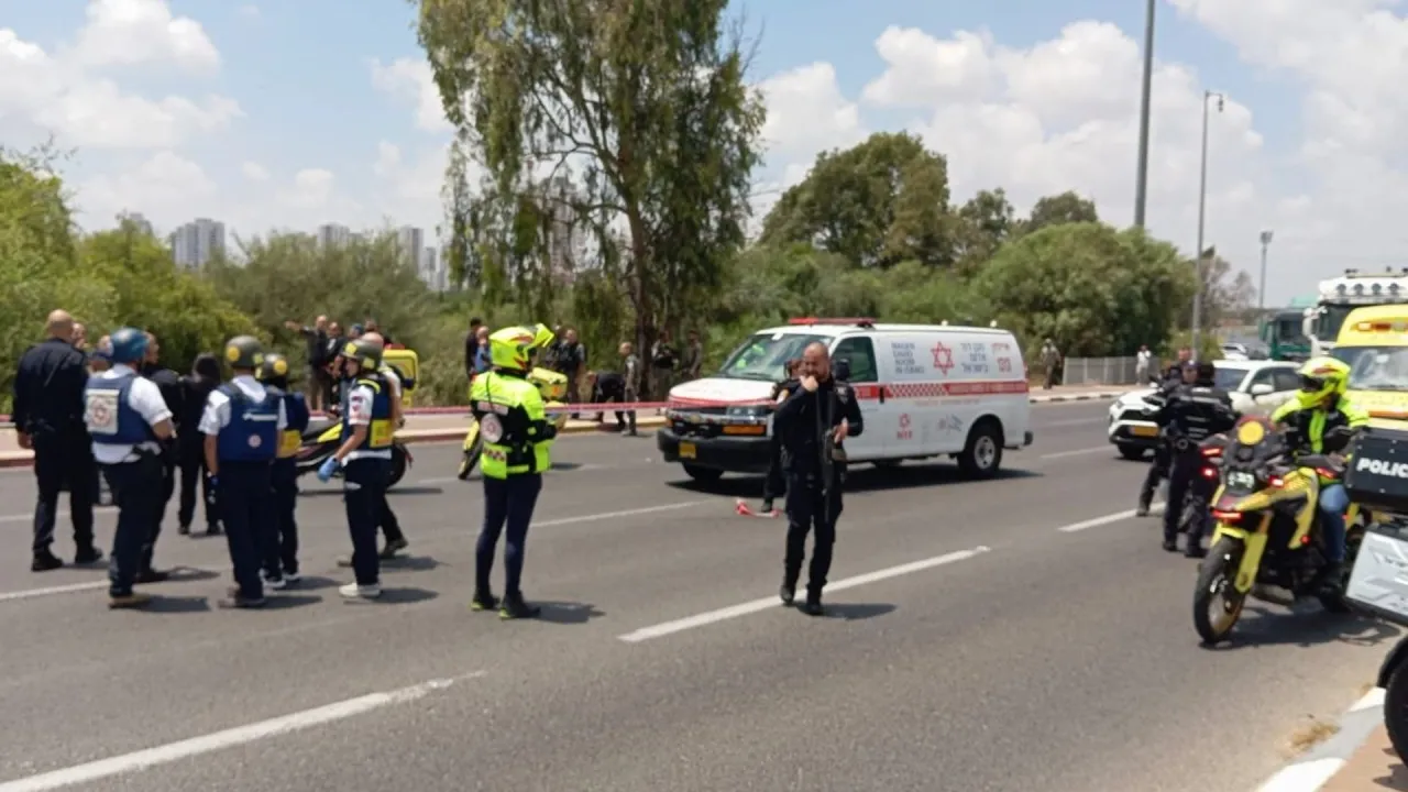 20 إصابة في عملية إطلاق نار مزدوجة شمال القدس المحتلة