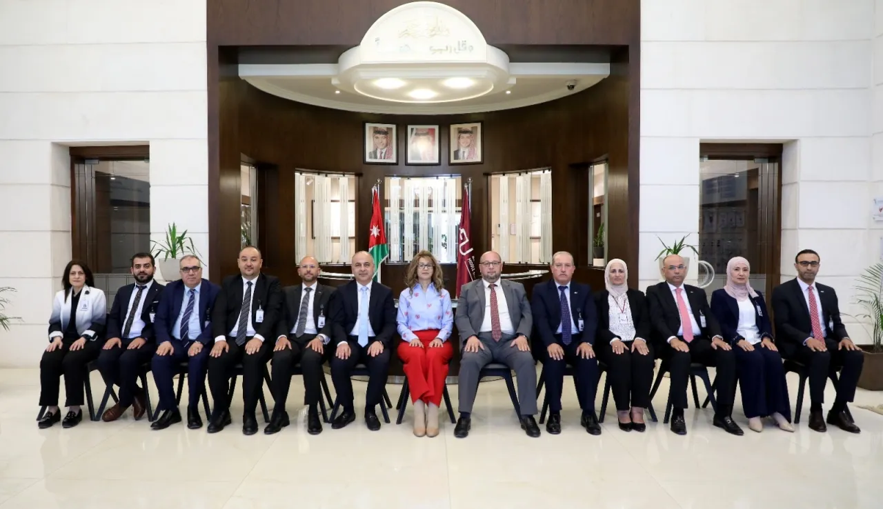 تشكيلات أكاديمية في جامعة الشرق الأوسط