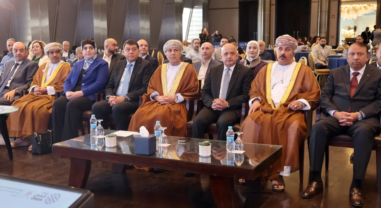 لقاء مشترك لبحث فرص الاستثمارات المشتركة بين سلطنة عُمان والأردن