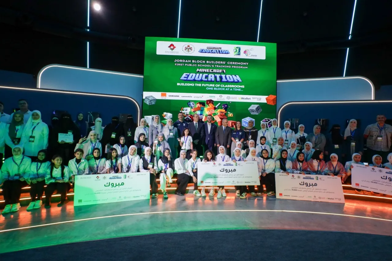 UWallet تعزز الشمول المالي والرقمي كشريك استراتيجي في أول معرض تعليمي لـ ماينكرافت بالأردن