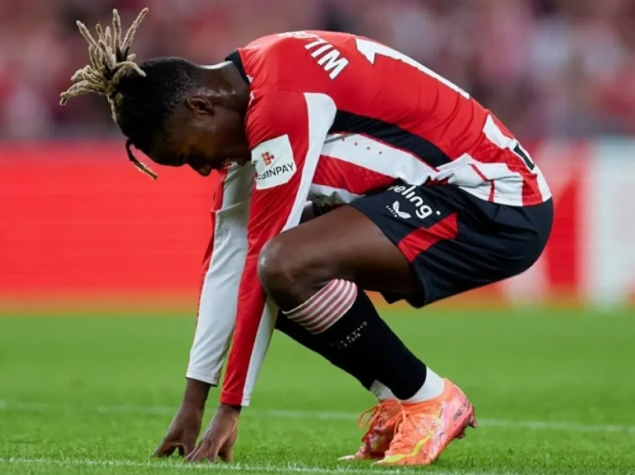 بلباو يعلن رسمياً إصابة نيكو ويليامز