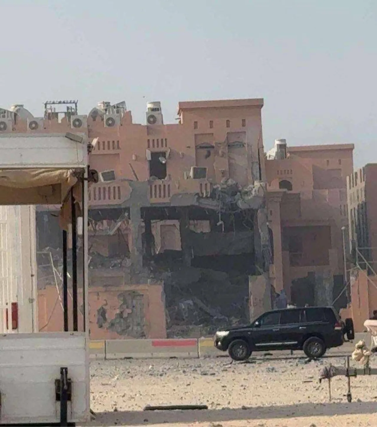 قطر استشهاد الوكيل عريف بدر الدوسري بالاعتداء الإسرائيلي