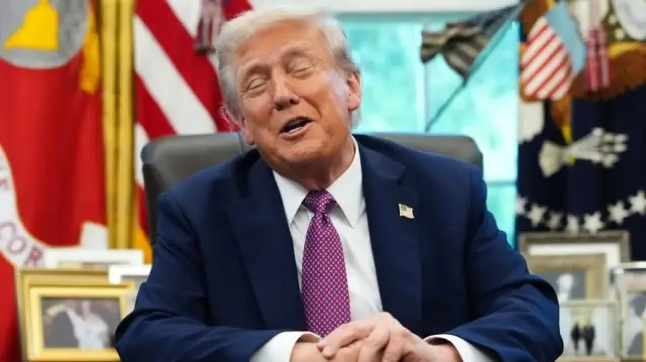 ترمب لست سعيدا بالغارة الإسرائيلية على قطر