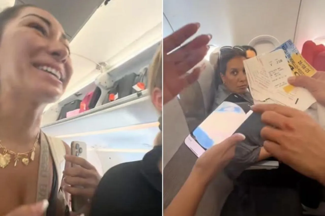 خطأ لغوي يحول عطلة أميركيتين لمغامرة كوميدية  فيديو