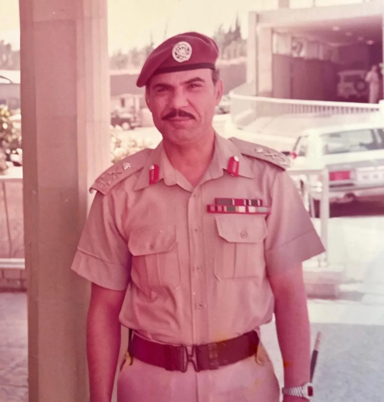 تفاصيل عزاء الفريق الركن عواد محمد الخالدي