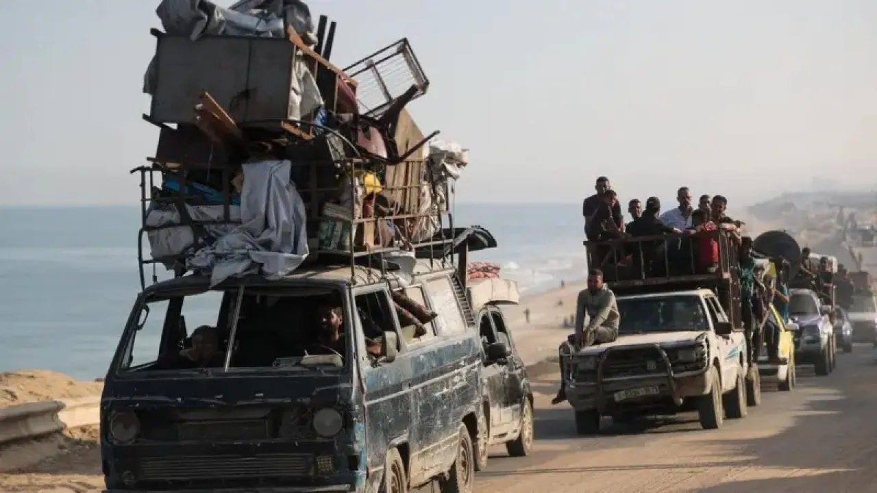 خطة إسرائيلية لتهجير سكان غزة وضغوط خليجية بعد قصف الدوحة