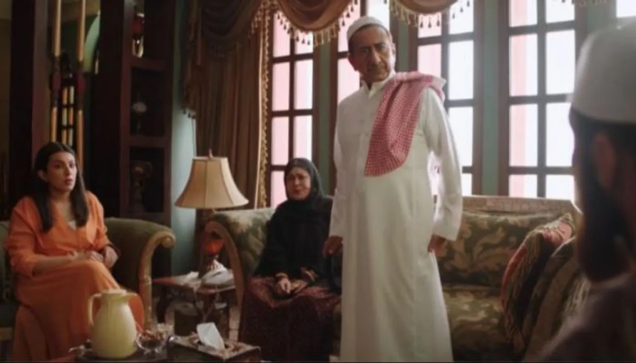 فبراير الأسود الحلقة 3 و4 اختفاء سعود وأم حمزة في ظروف غامضة