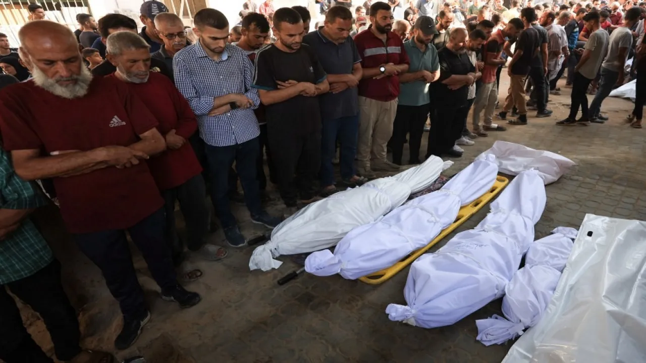 ارتفاع حصيلة عدوان الاحتلال على قطاع غزة إلى 64803 شهداء و164264 إصابة