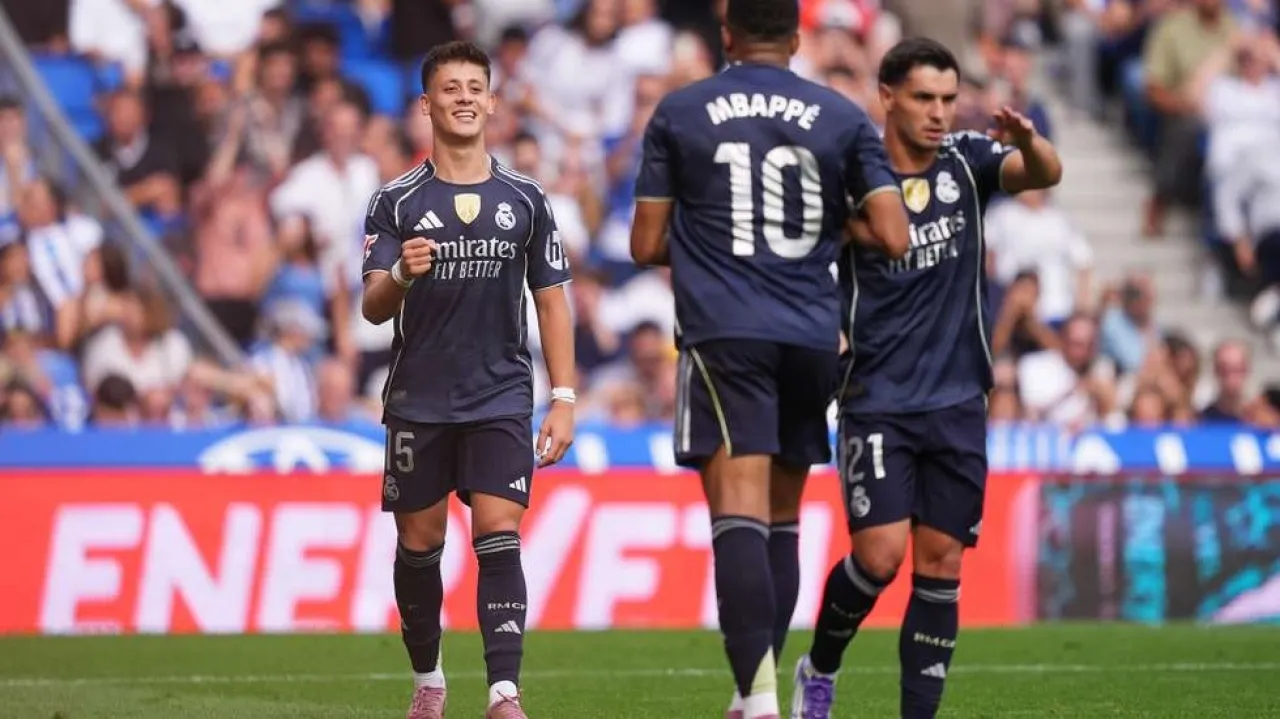 الريال المنقوص يعود بفوز ثمين من سوسيداد