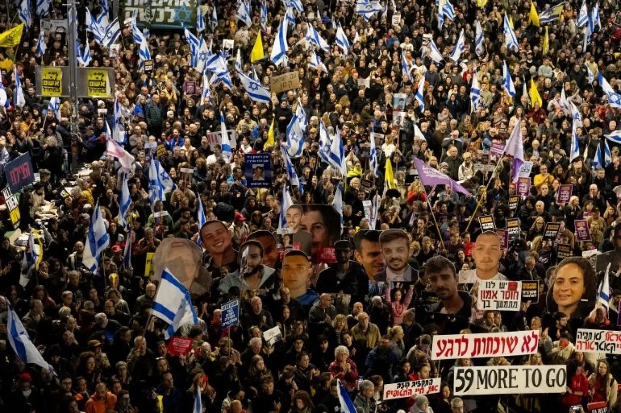 عائلات الأسرى الإسرائيليين  نتنياهو عقبة أمام إنهاء الحرب