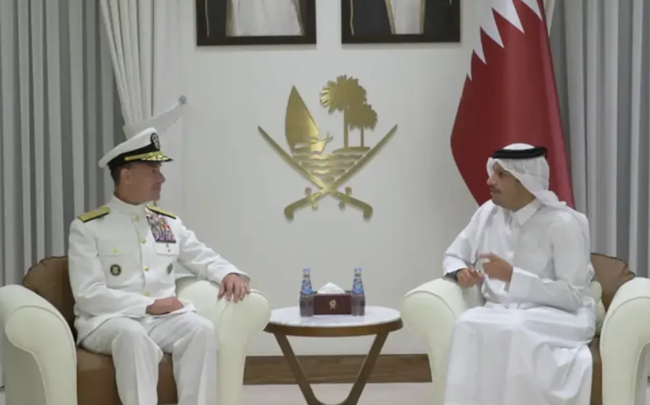قائد القيادة المركزية الأميركية في قطر تشديد على العلاقات الوثيقة