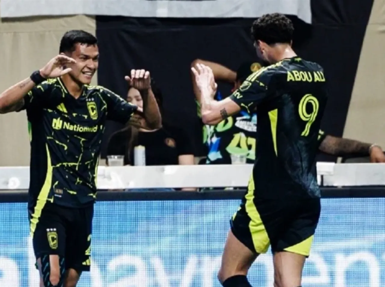 وسام أبوعلي يحرز أول أهدافه في الدوري الأميركي  فيديو