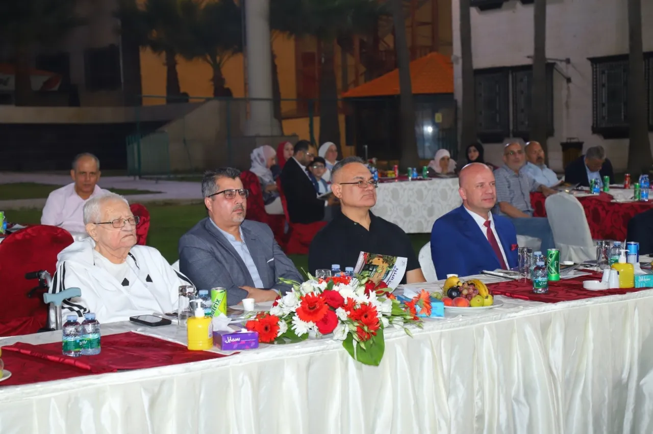 رئيس جامعة البترا يرعى حفل العشاء السنوي لنادي الجامعة