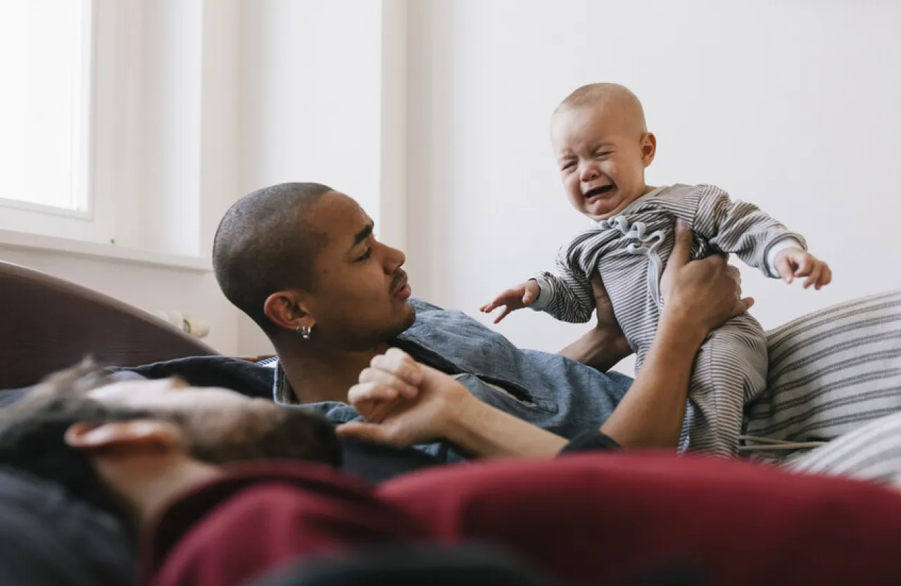 صراخ الأطفال يثير استجابة عاطفية فورية لدى الكبار دراسة تفند الحالة