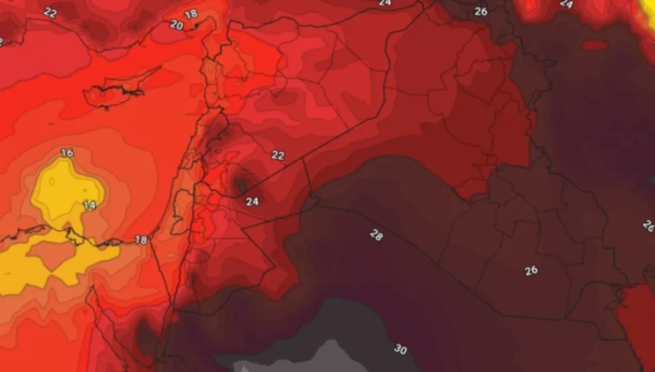 الأردن 5 أمور يجب معرفتها عن الطقس خلال الأيام القادمة