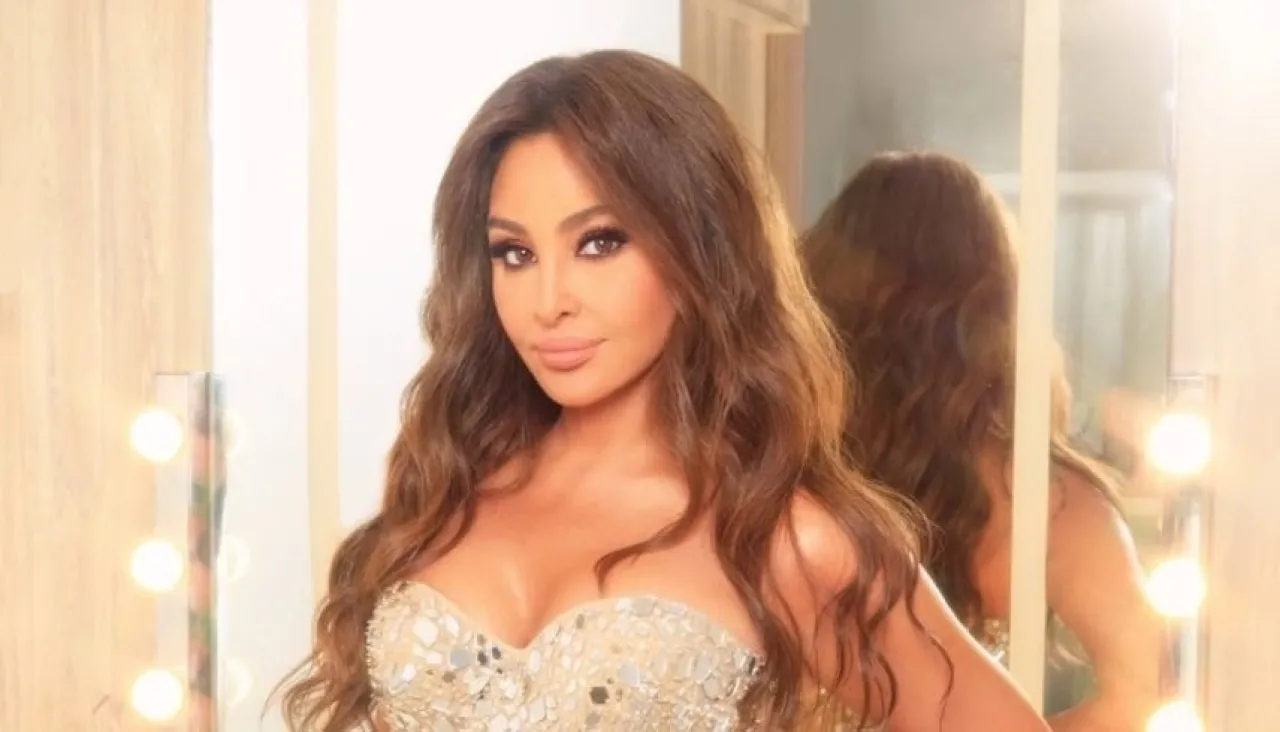 إطلالة جريئة ووصلة غزل أبرز لقطات حفل إليسا في مصر