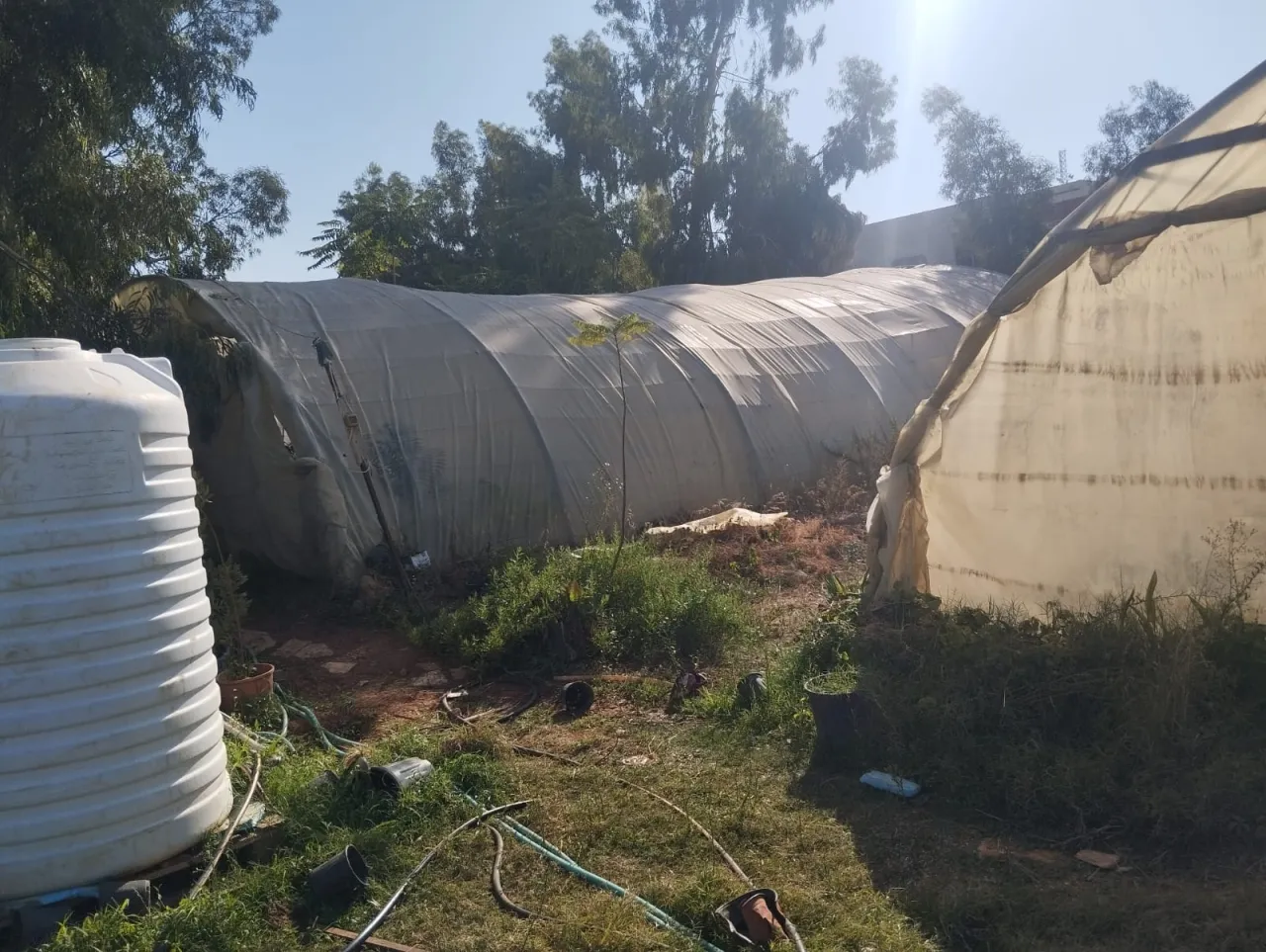 ضبط اعتداءات جديدة على الخطوط الرئيسية في عين الباشا