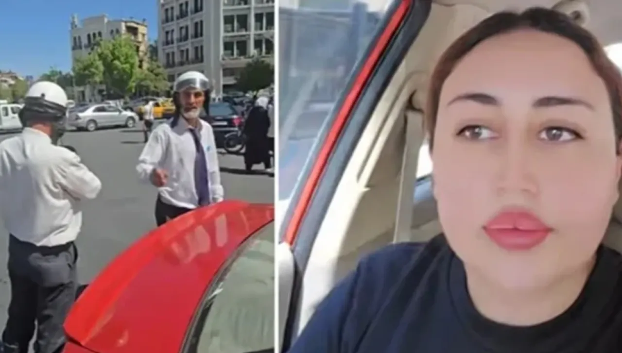 سورية تهاجم شرطي مرور بسبب انتمائه للطائفة العلوية والسلطات تتحرك  فيديو