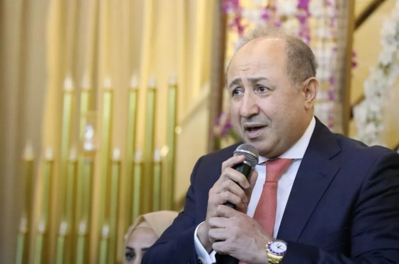 بالاسماء  نفاع يعلن عن تشكيل المكتب السياسي لحزب عزم 