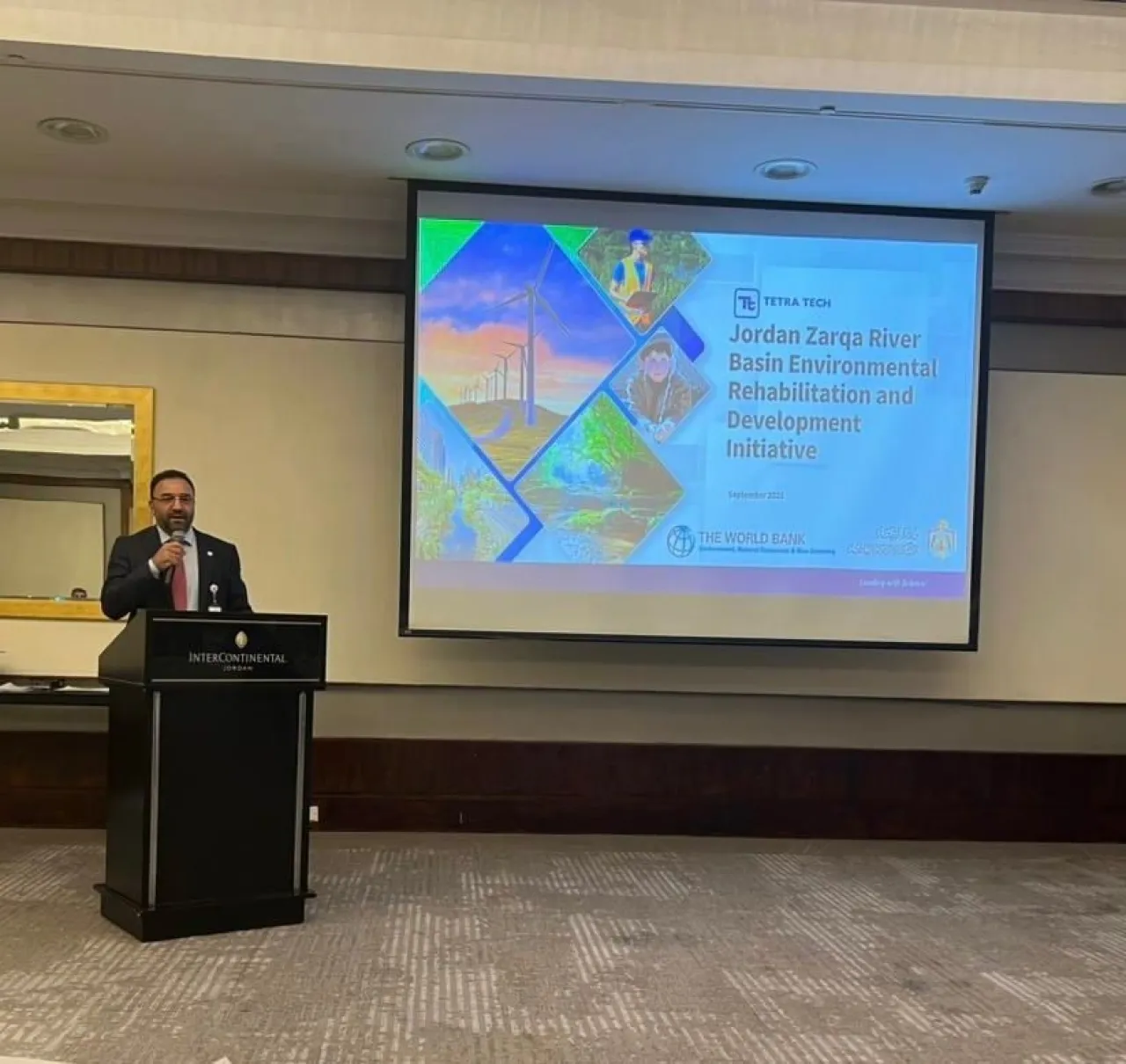 الأردن يطلق مبادرة وطنية لإعادة تأهيل حوض سيل الزرقاء