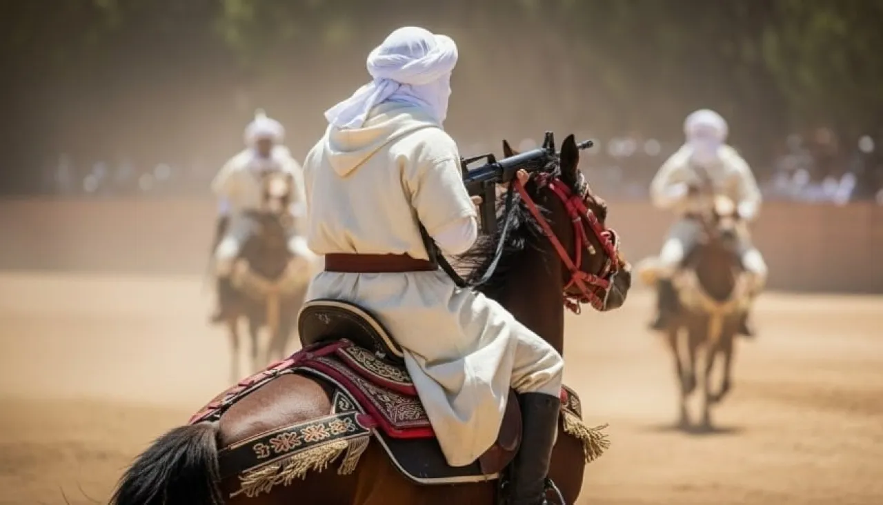 جريمة في مسابقة فروسية بالمغرب فارس يطلق النار على وجه فتاة