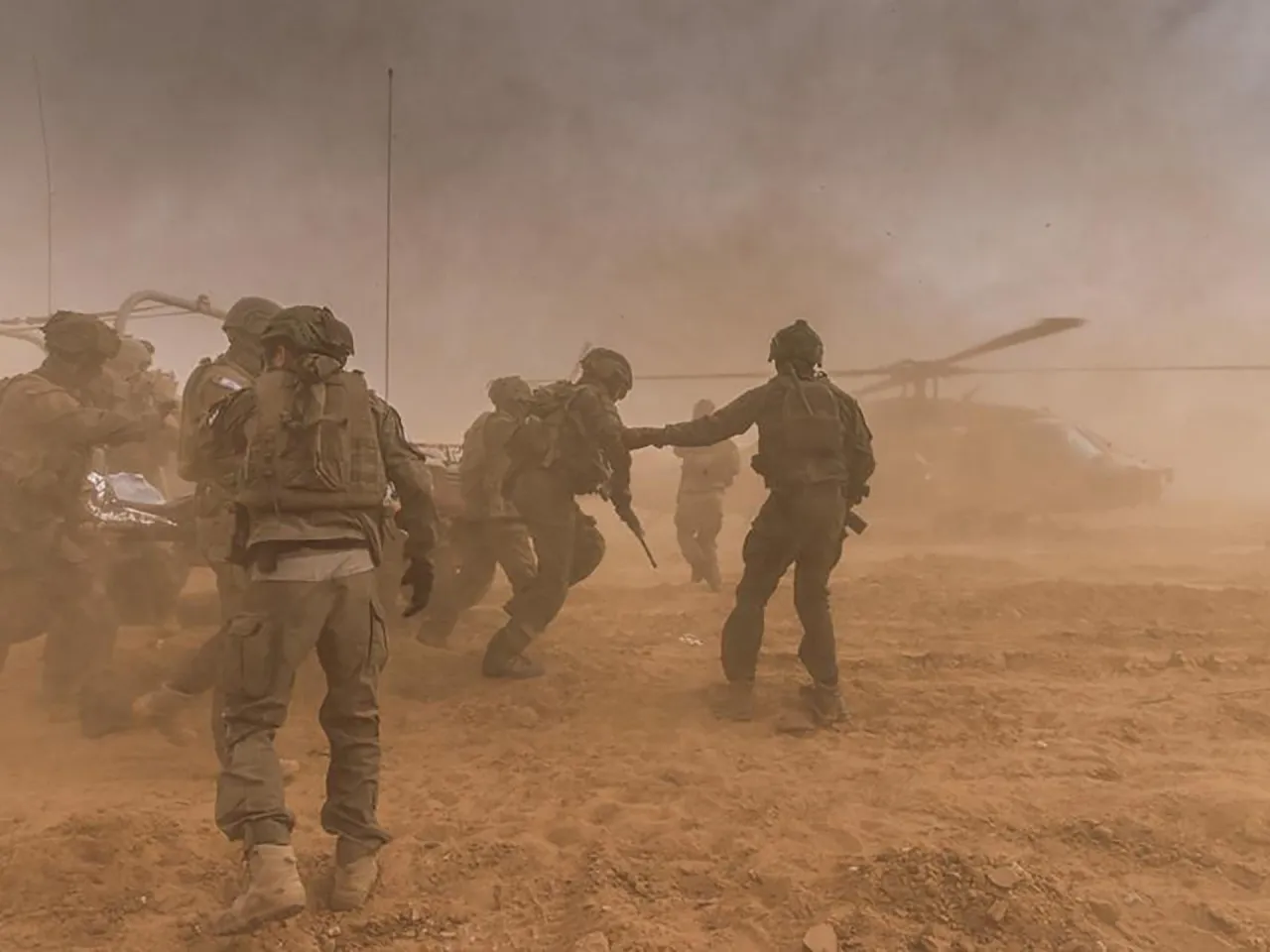 مقتل 4 جنود إسرائيليين وإصابة 3 آخرين في كمين للمقاومة جبوب غزة