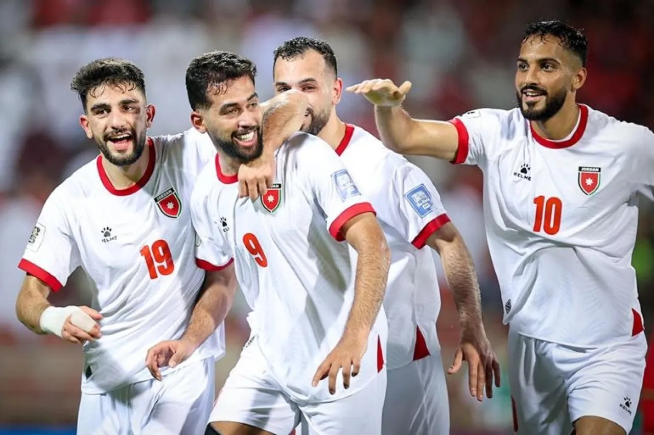 منتخب النشامى يتقدم مركزين بالتصنيف الدولي