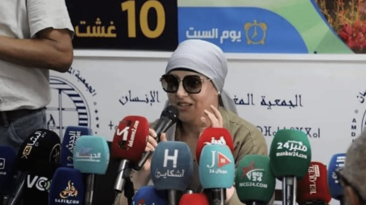 المغرب الحبس 3 سنوات للمدونة سعيدة العلمي