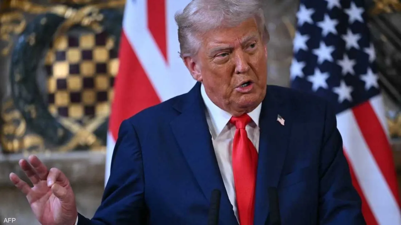 ترمب لرؤساء شركات الـ AI أنتم تتحكمون في العالم