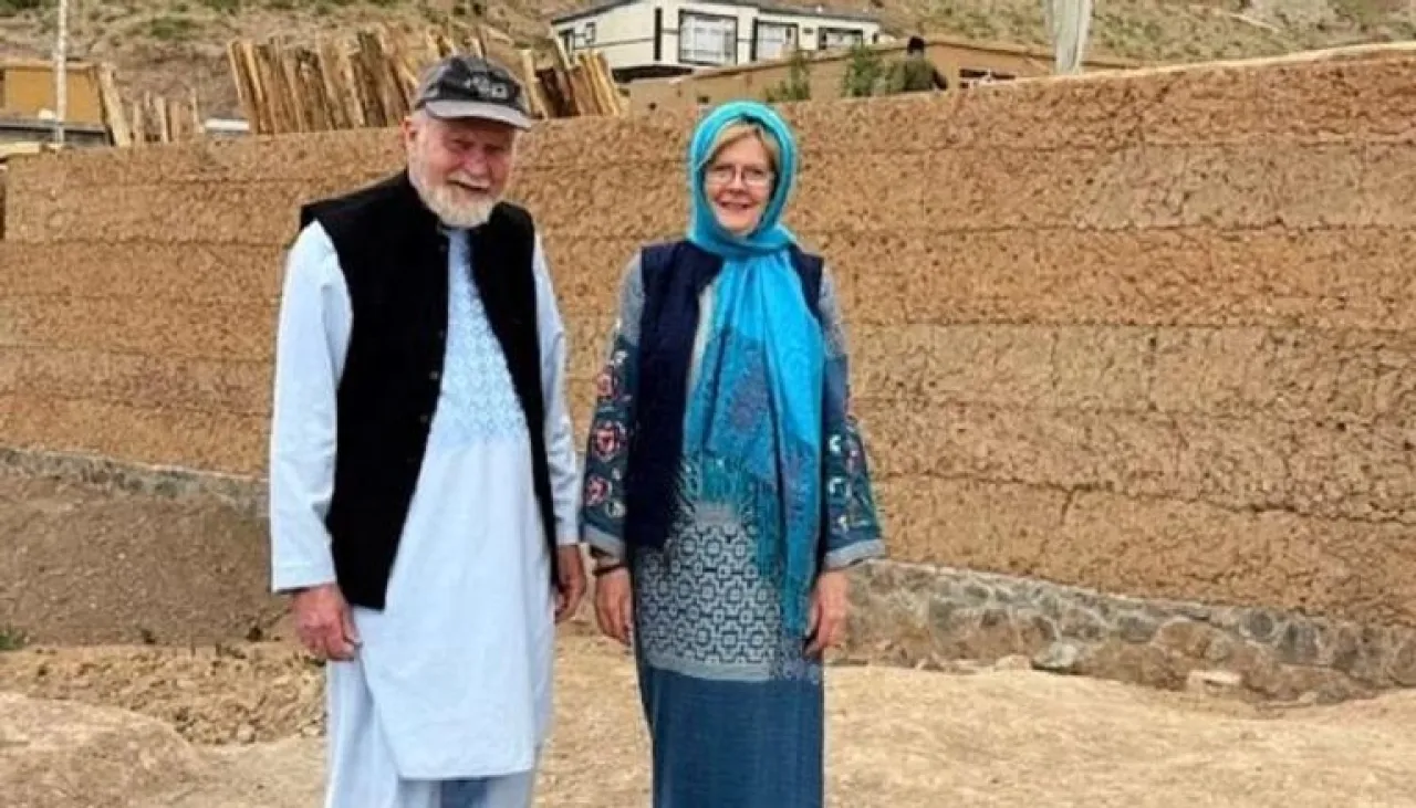 وساطة لـ 7 أشهر تفاصيل إطلاق سراح زوجين بريطانيين من أفغانستان