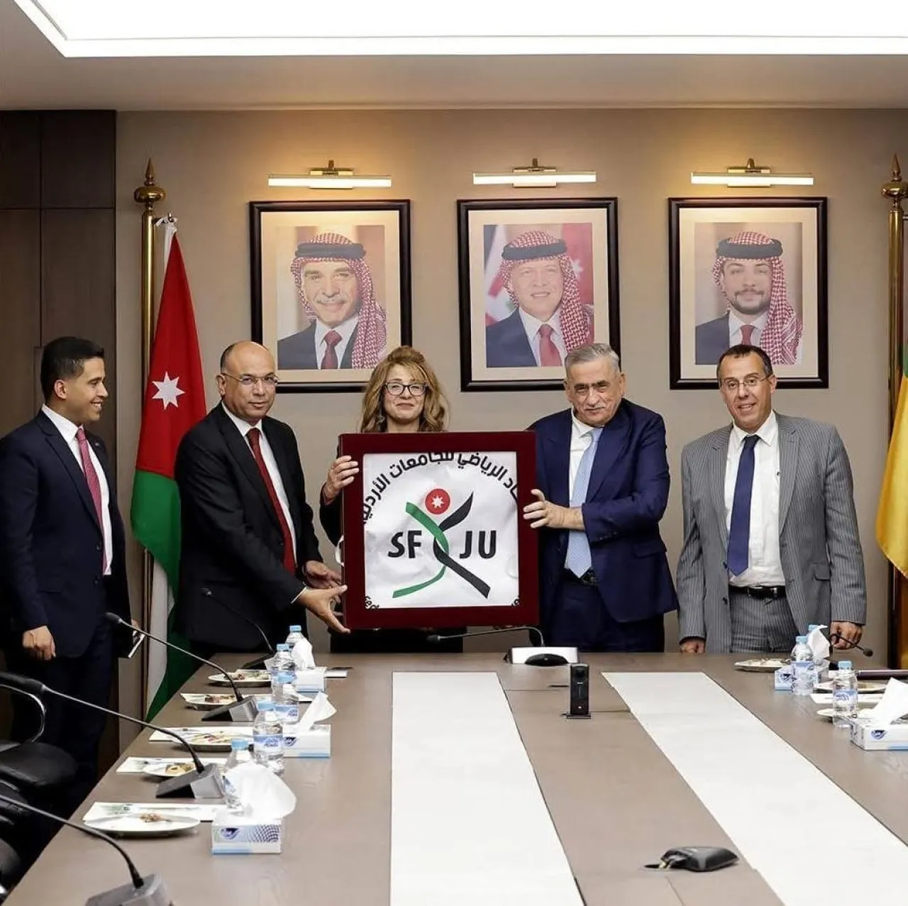 الاتحاد الرياضي للجامعات الأردنية يختار جامعة الشرق الأوسط مقرًا جديدًا لانطلاقته المقبلة